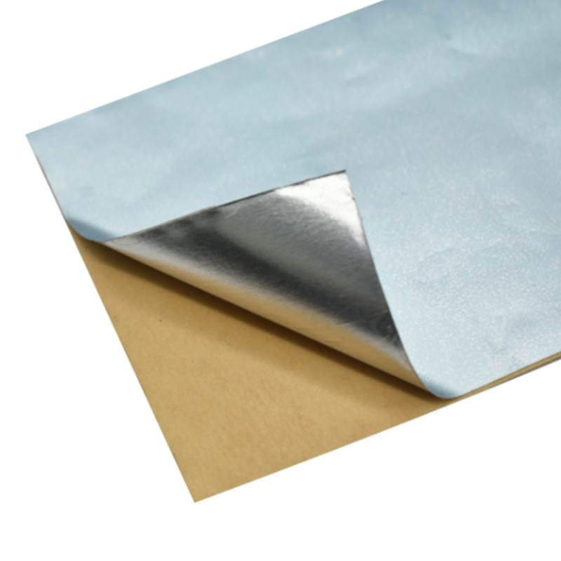 10um ~ 200um aislante de aluminio autoadhesivo de aluminio autoadhesivo