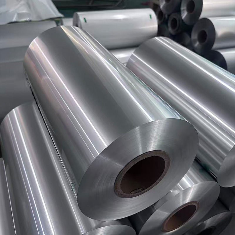 Papel de aluminio termosellable imprimible