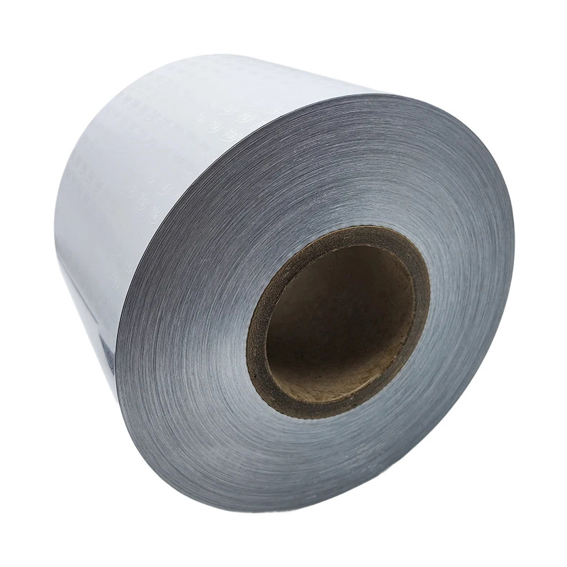 Papel de aluminio termosellable imprimible