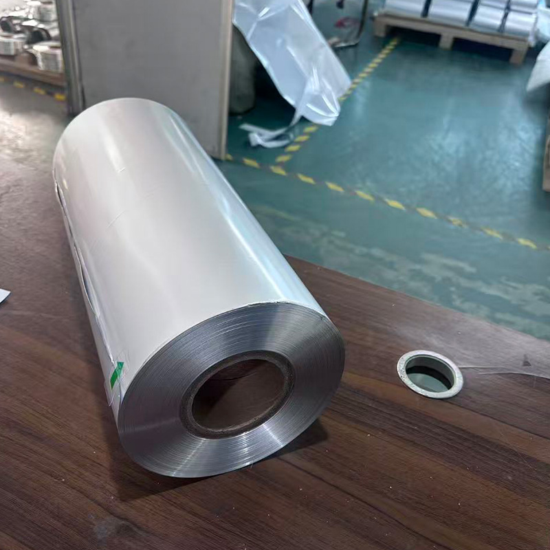 Papel de aluminio termosellable imprimible