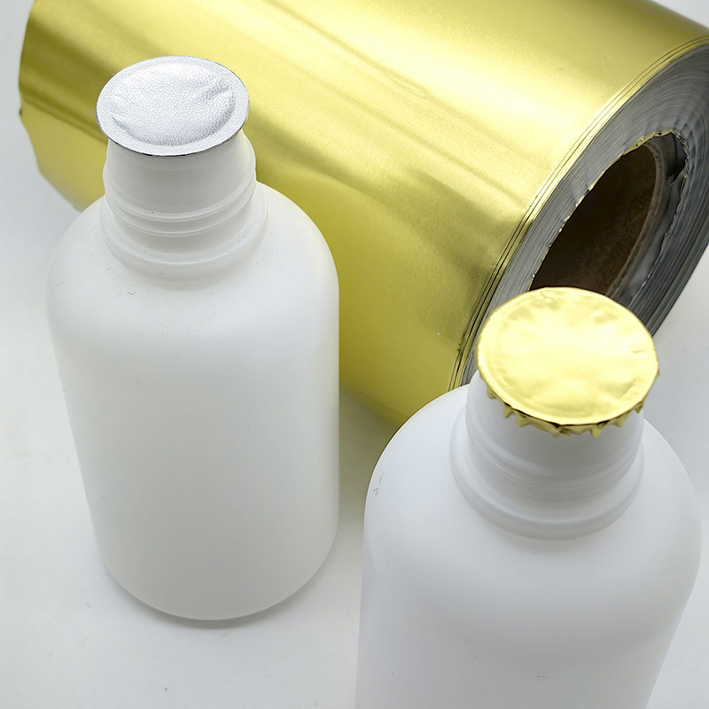 Papel de aluminio termosellable imprimible