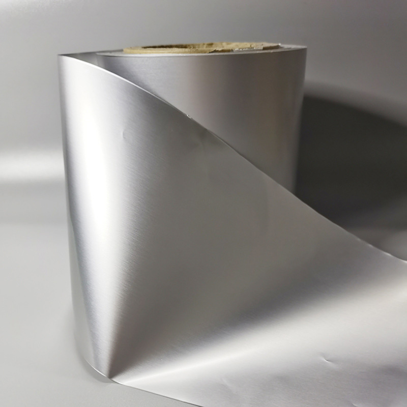 Papel de aluminio termosellable imprimible